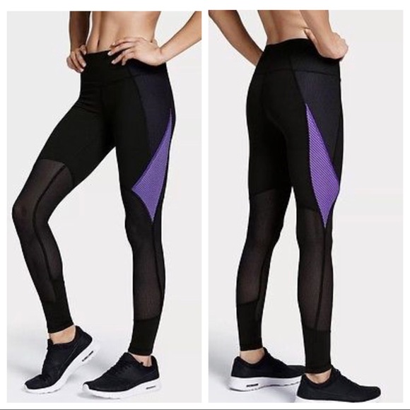 Vsx Knockout Tight Black Purple Mesh 